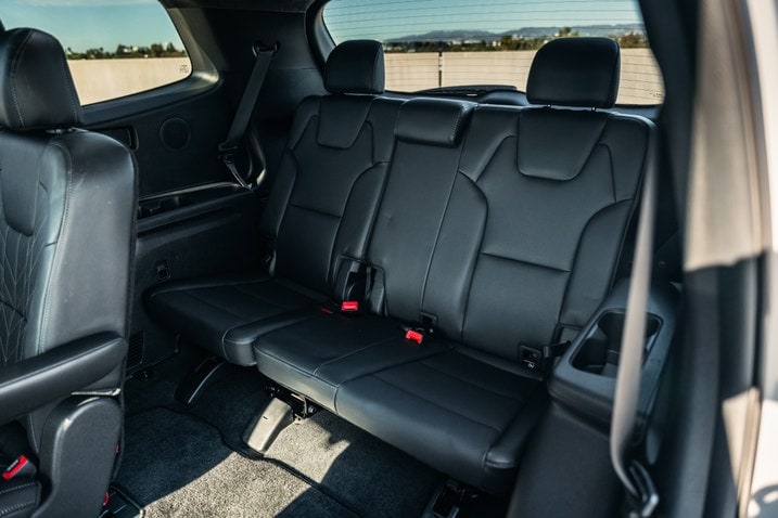 2025 Kia Telluride third row