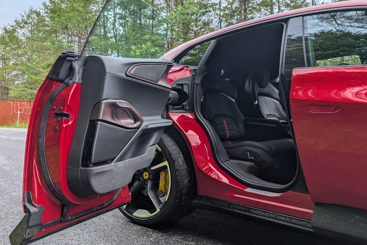 2024 Ferrari Purosangue rear door