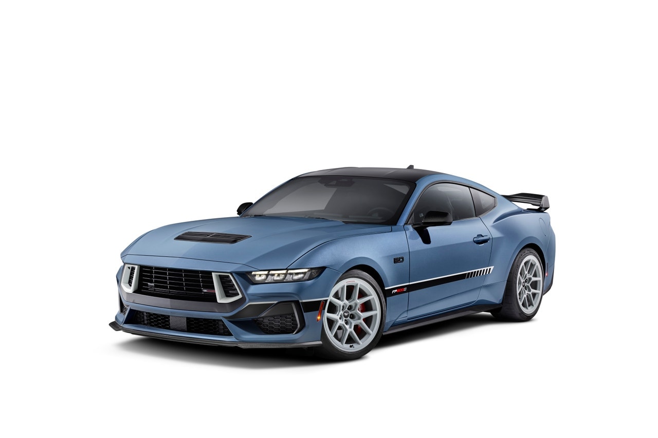 2024 Ford Mustang SEMA Car Front 3/4