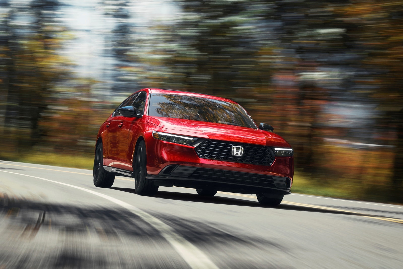 2023 Honda Accord exterior action shot