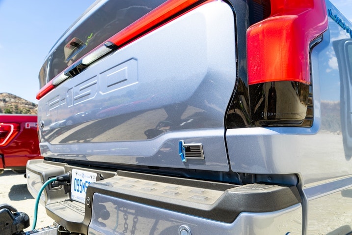 Ford F-150 Lightning EV