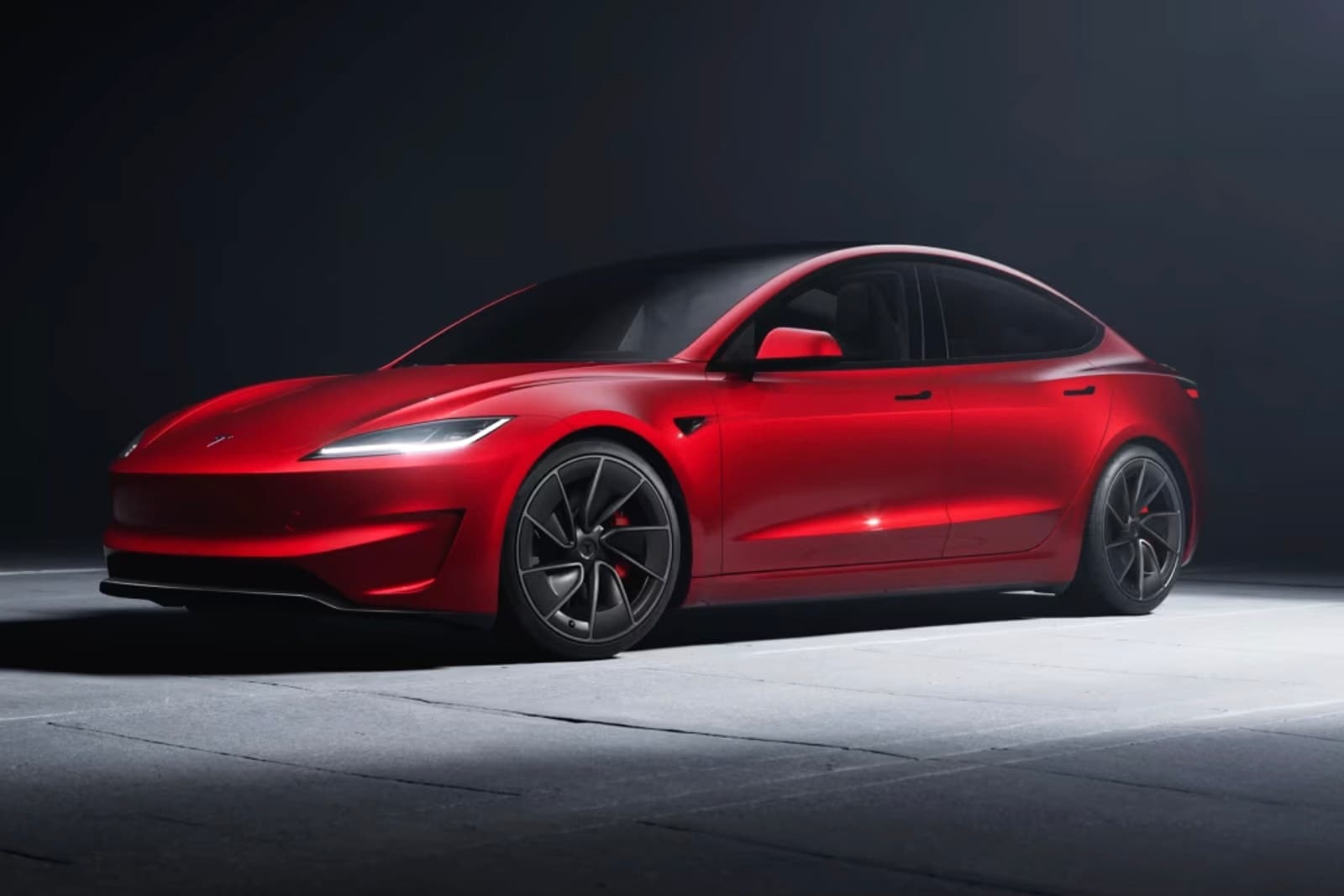 Model 3 performance cost discount