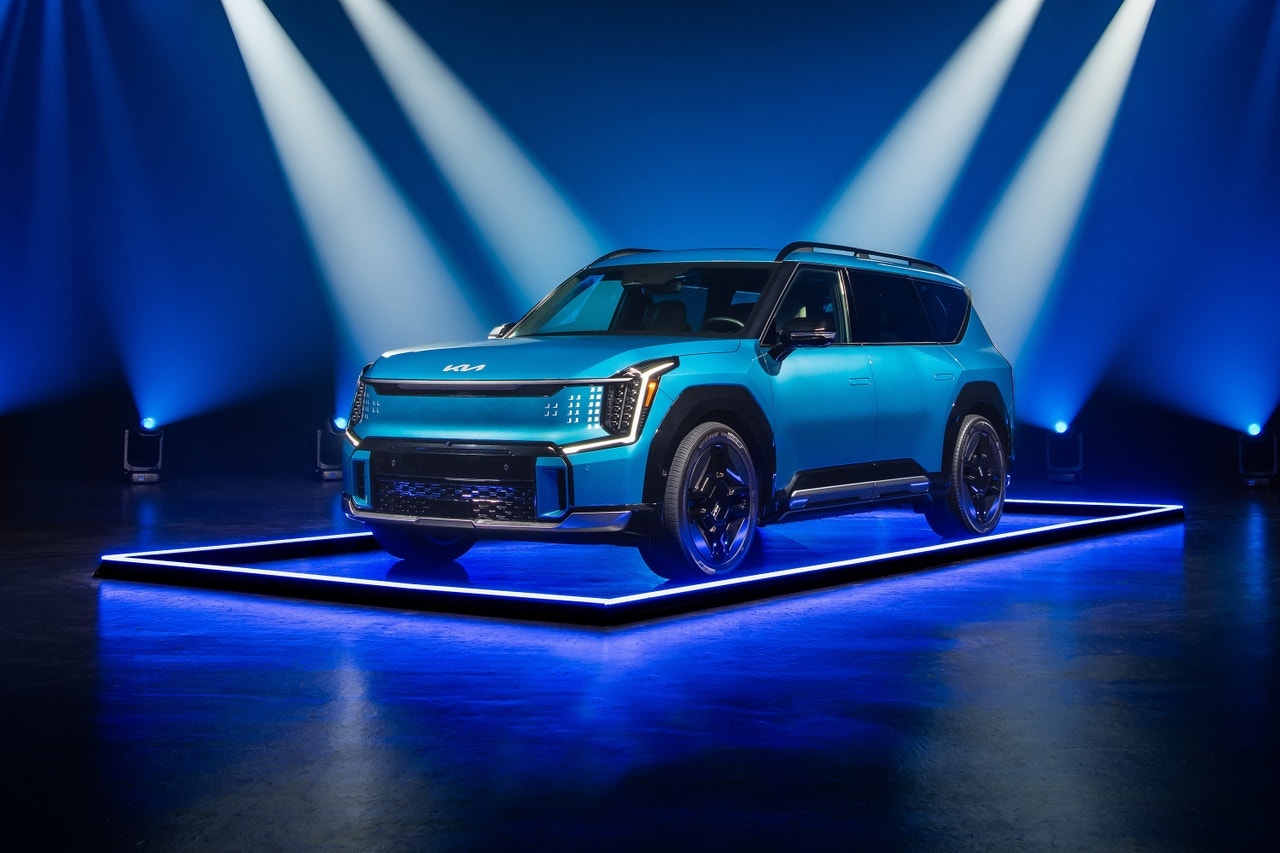 Kia EV9 Edmunds Top Rated Electric SUV 2025