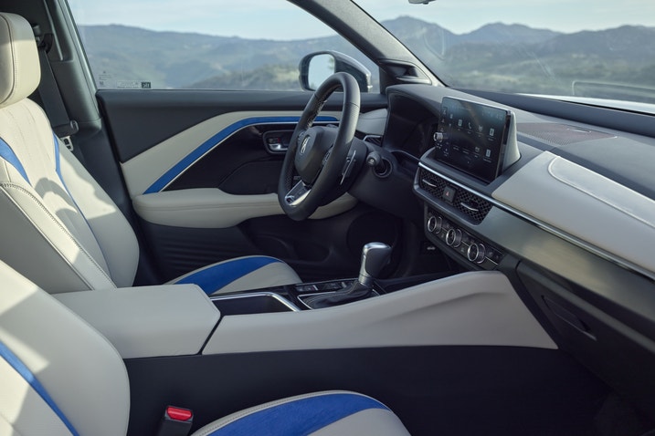 2025 Acura ADX interior