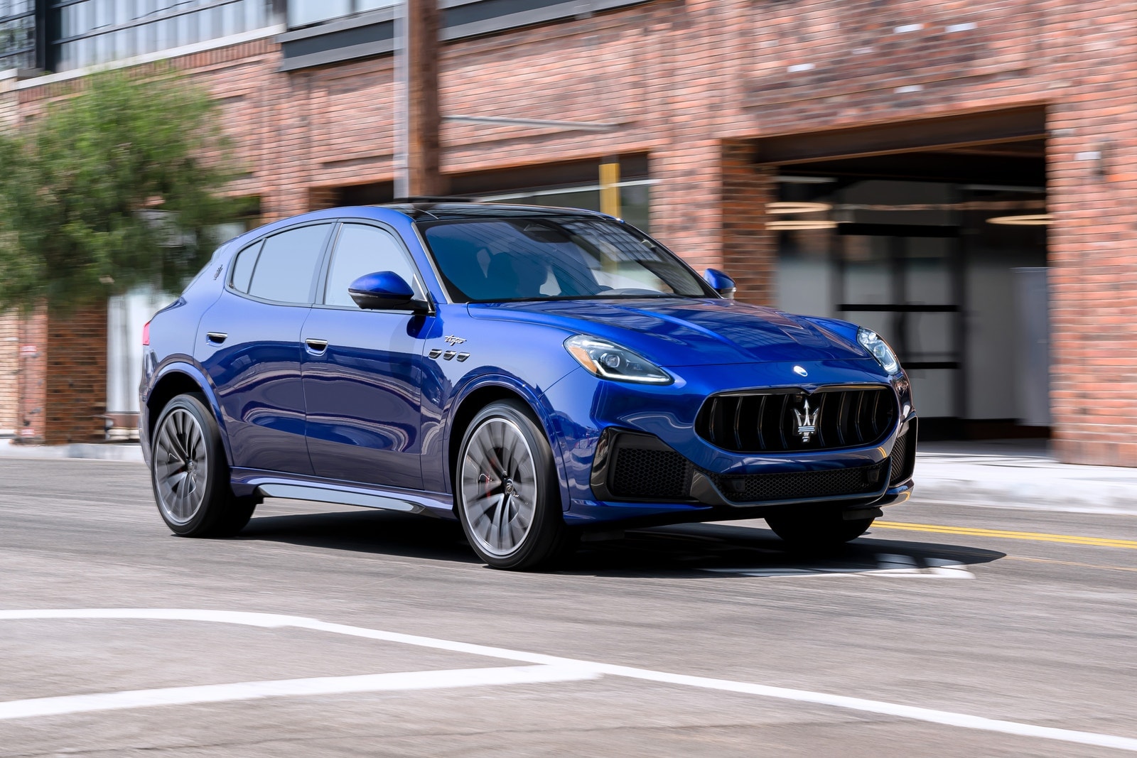 Driven The 2023 Maserati Grecale Modena Delivers on a Big Promise