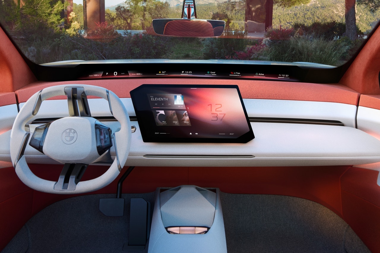 BMW Neue Klasse interior