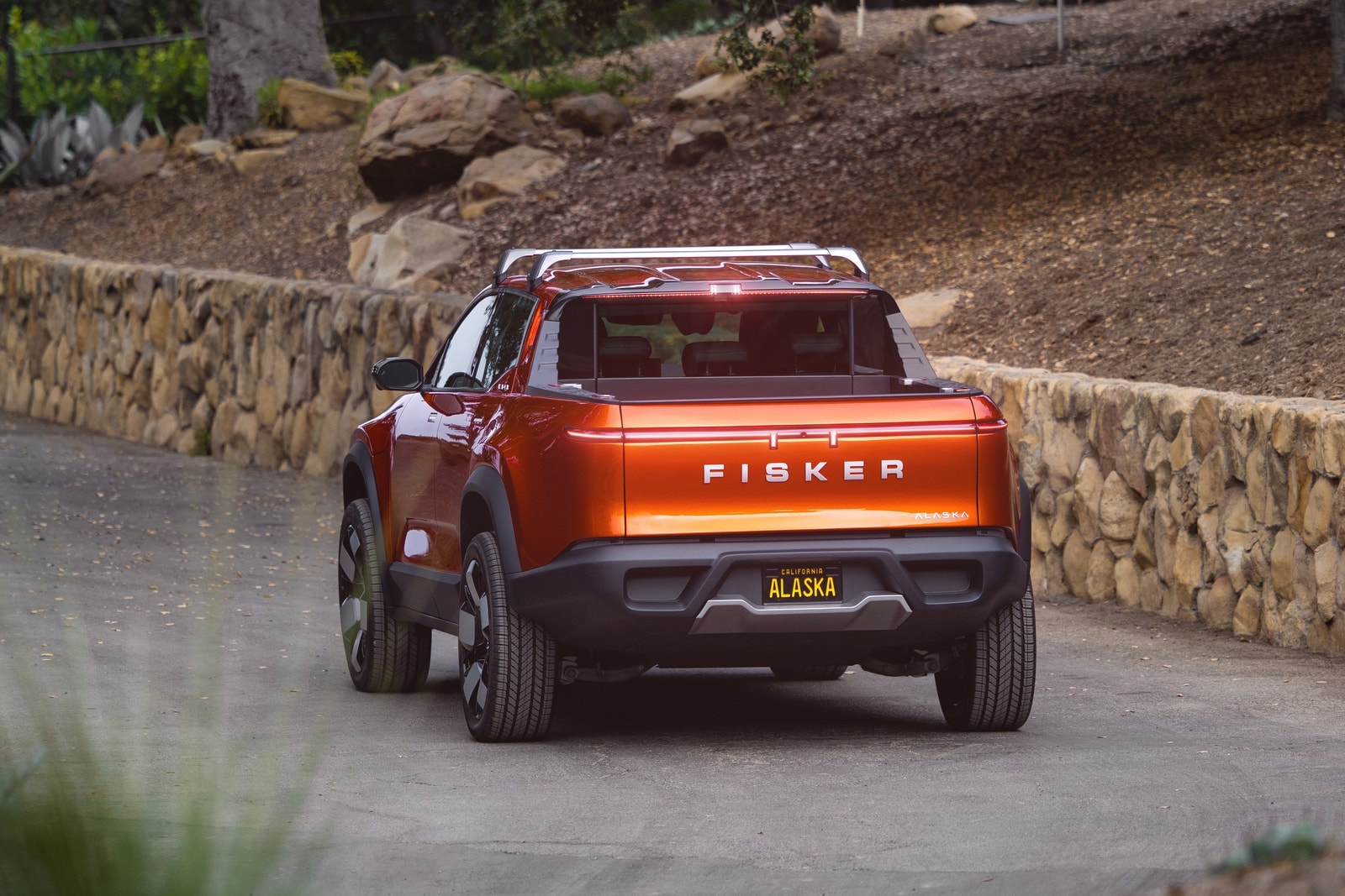 Fisker truck on sale