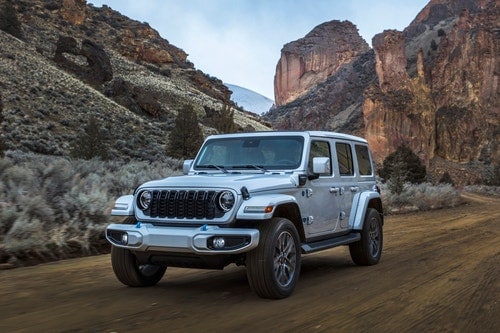Jeep hybrids deals