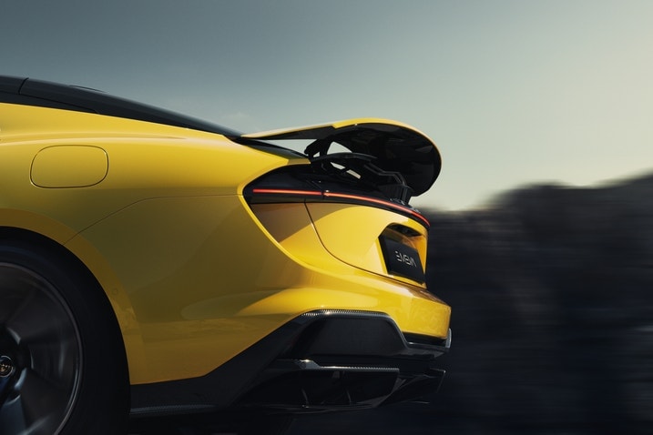 2025 Lotus Emeya spoiler