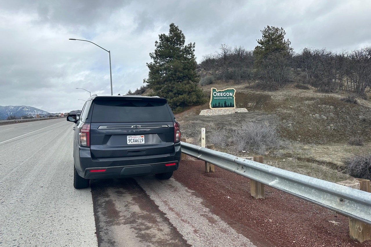 2022 Chevrolet Tahoe rear