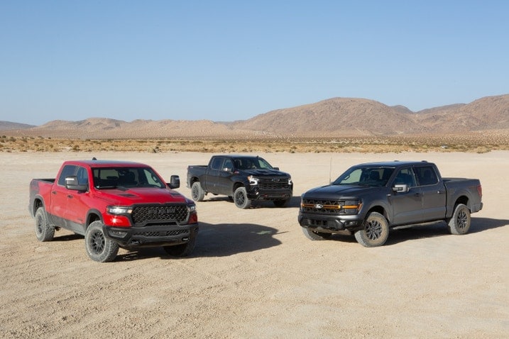 Ram 1500 vs. Chevy Silverado vs. Ford F-150