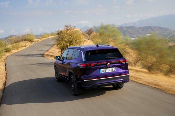 2025 Volkswagen Tayron rear
