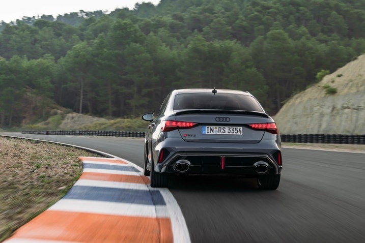 2025 Audi RS 3 driving