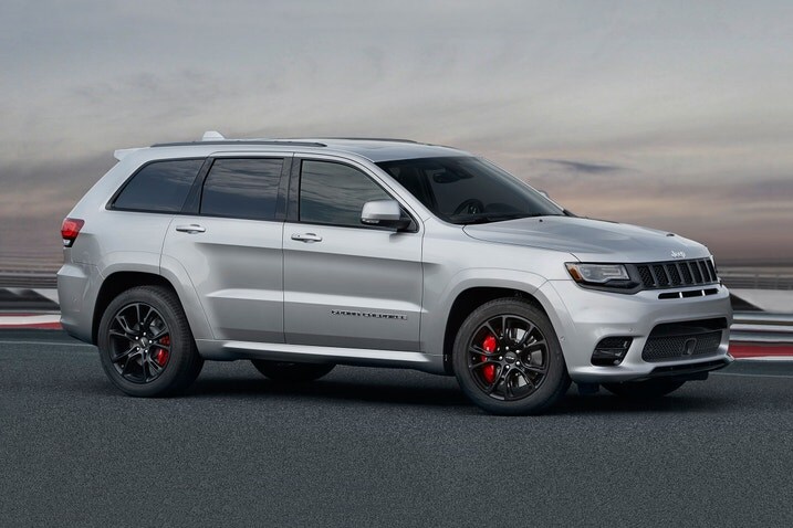 Jeep Grand Cherokee SRT 4dr SUV Exterior