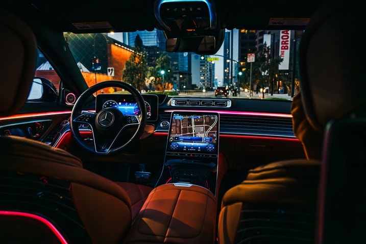 2024 Mercedes-Benz Maybach S680 interior