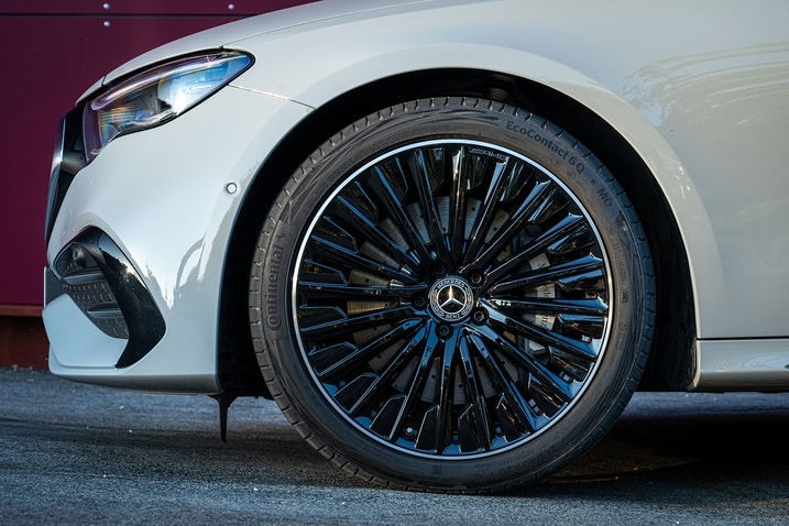 2024 Mercedes-Benz E-Class wheel detail