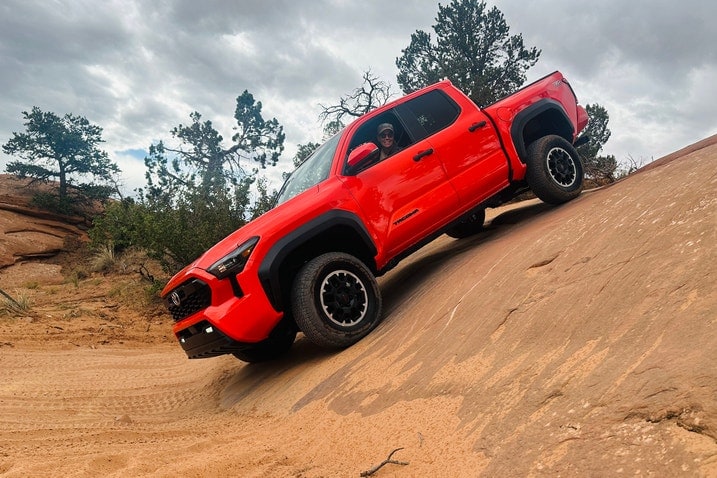 2024 Toyota Tacoma TRD Off-Road driving