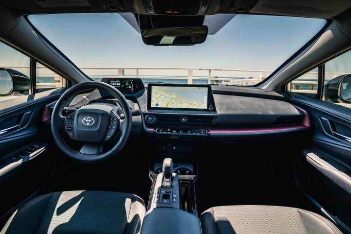 2023 Toyota Prius Prime interior