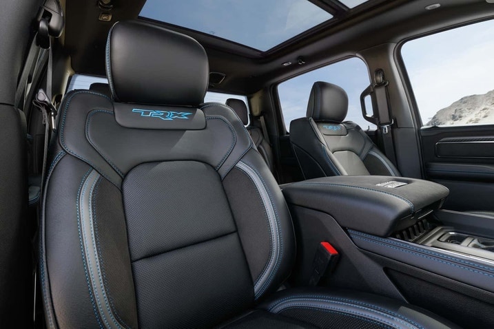 2023 Ram 1500 TRX Lunar Edition interior