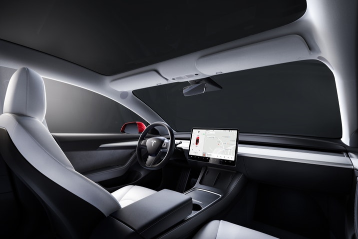 2023 Tesla Model 3 interior