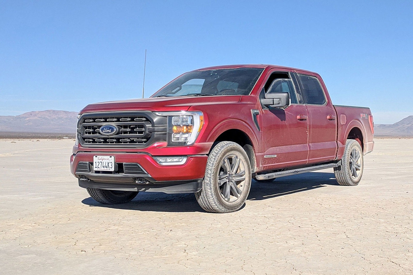 2021 Ford F-150 Hybrid front