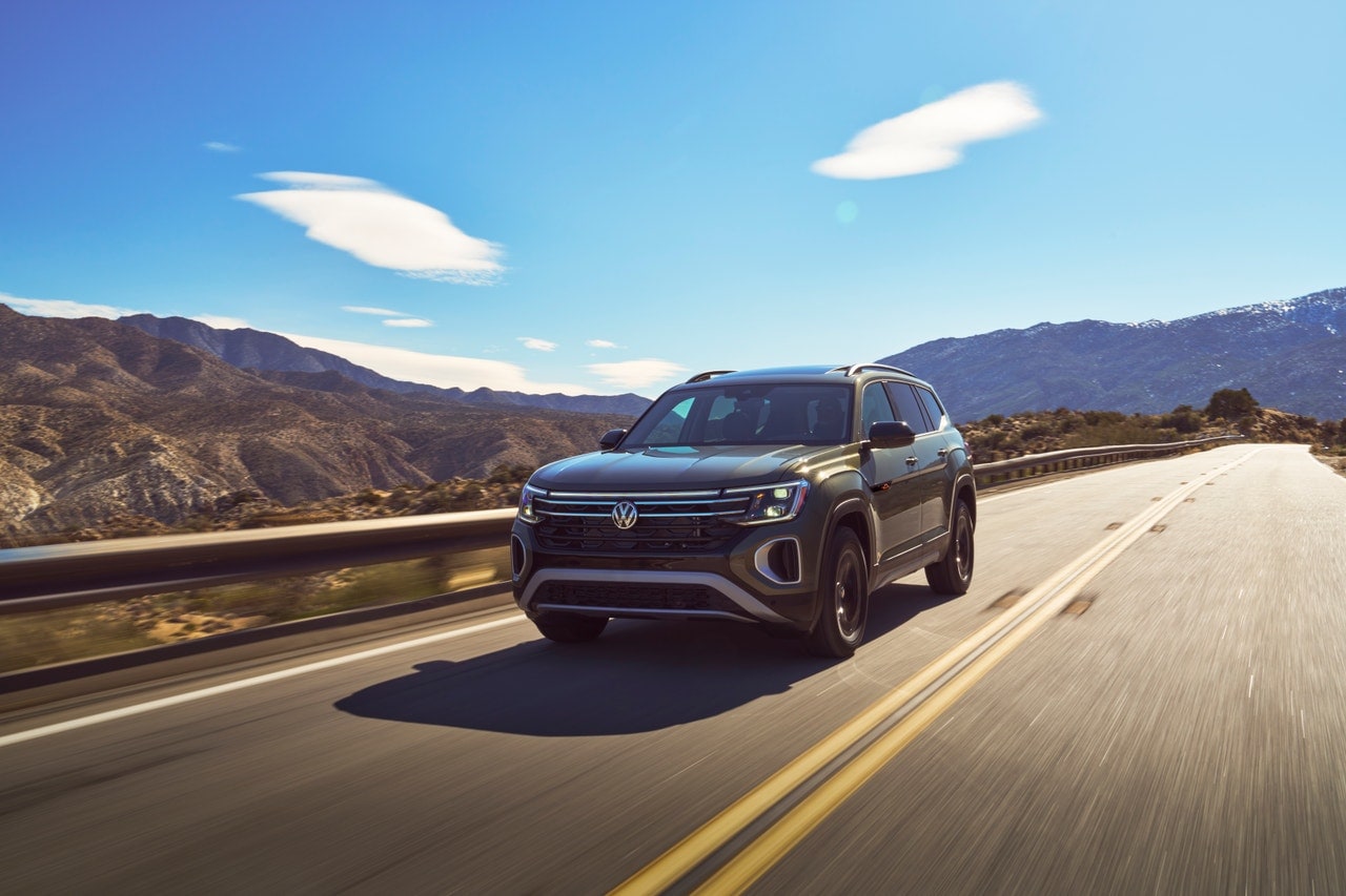 2024 Volkswagen Atlas Peak Edition First Look Edmunds