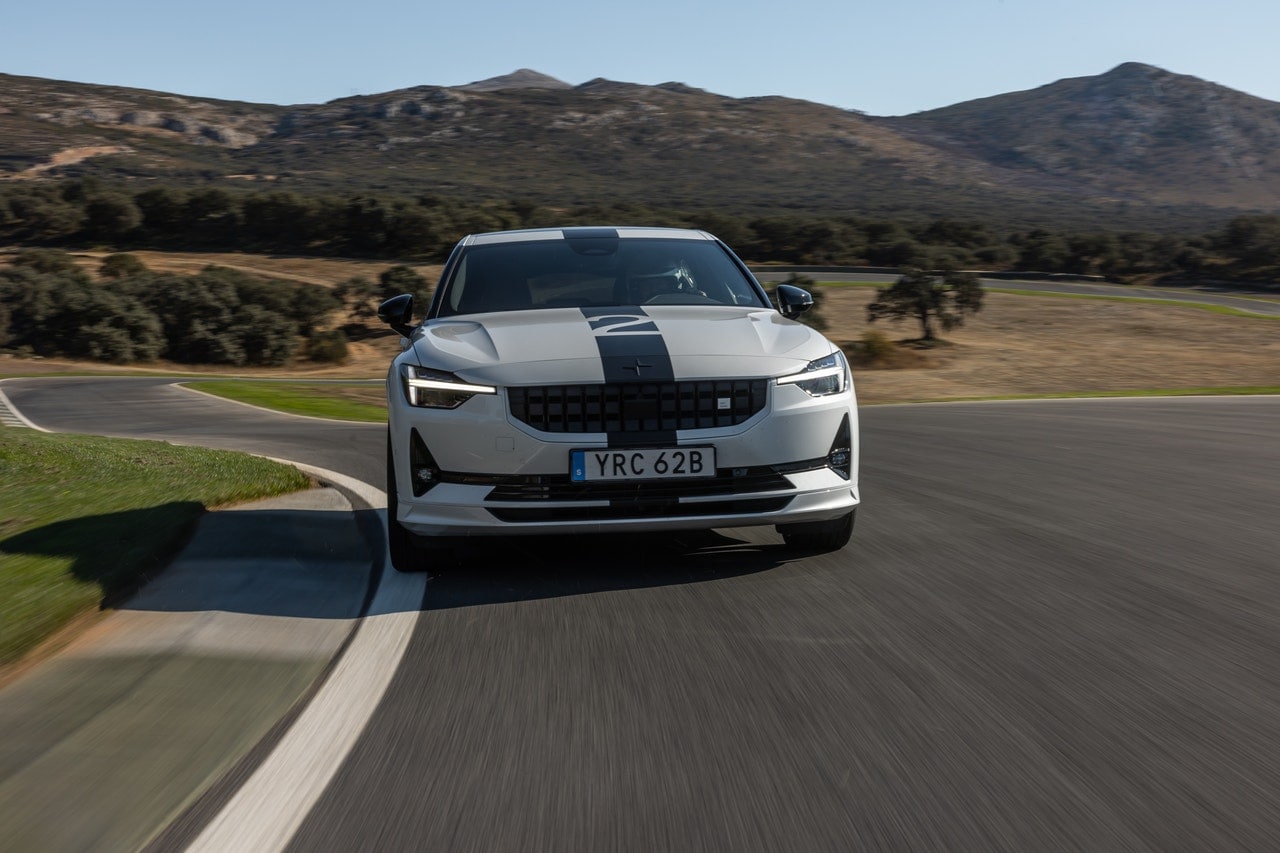 Polestar 2, which is manufactured in China
