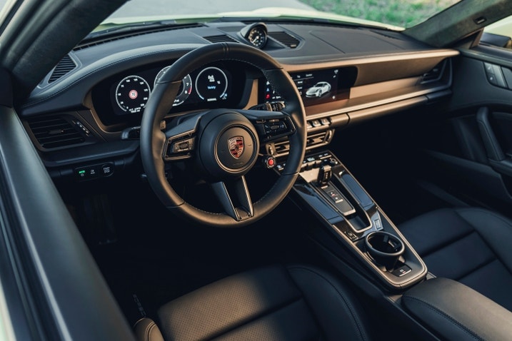 2025 Porsche 911 Carrera S interior
