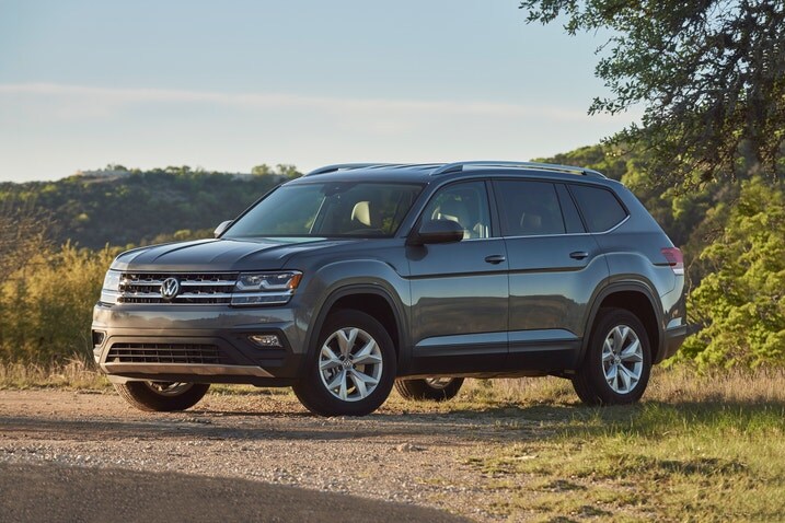 Volkswagen Atlas V6 SE 4MOTION 4dr SUV Exterior Shown