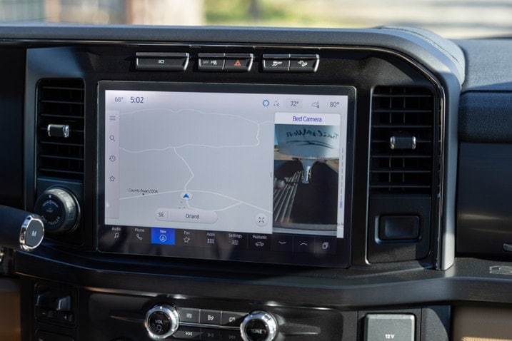 2023 Ford F-Series Super Duty infotainment