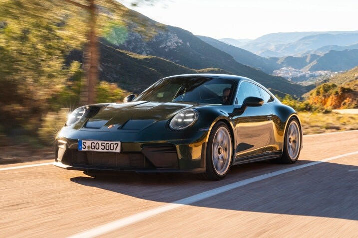 2025 Porsche 911 GT3 Touring driving