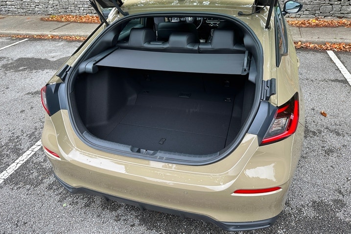 Luggage Area Kit | HONDA CIVIC HATCHBACK 2025 Luggage Area Kit | HONDA CIVIC HATCHBACK 2025