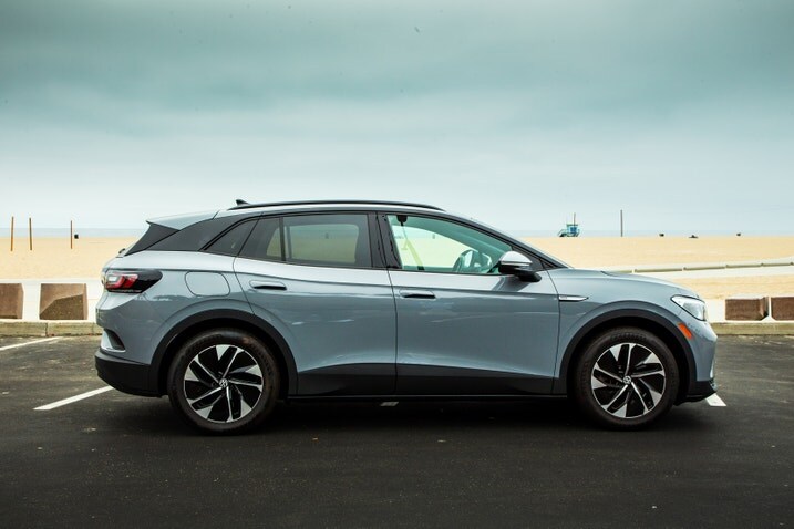 2021 Volkswagen ID.4 profile