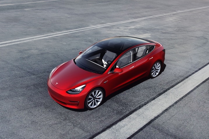 2020 Tesla Model 3 Picture