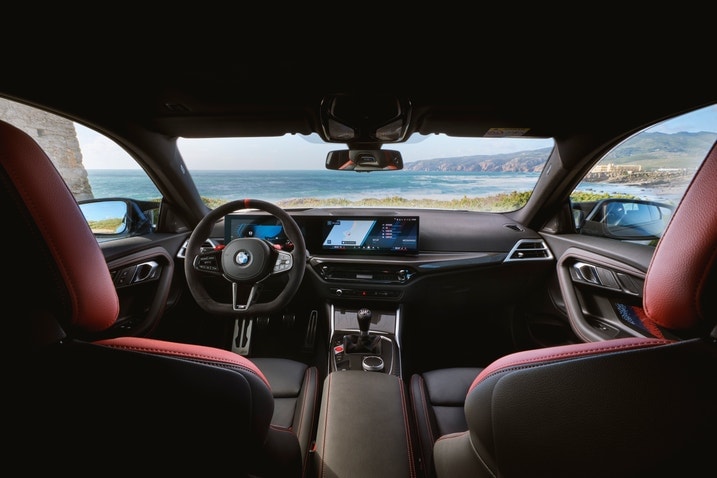 2025 BMW M2 interior