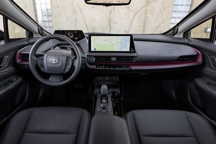 2023 Toyota Prius Prime front interior