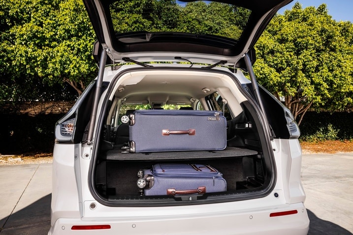 2025 Honda CR-V Hydrogen cargo area