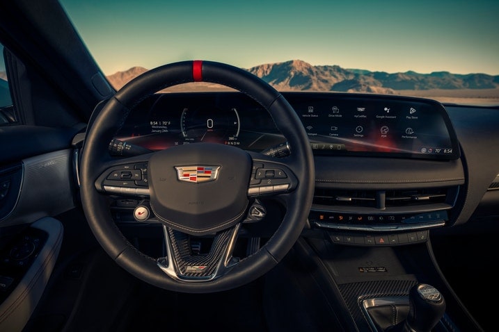 2025 Cadillac CT5-V Blackwing interior