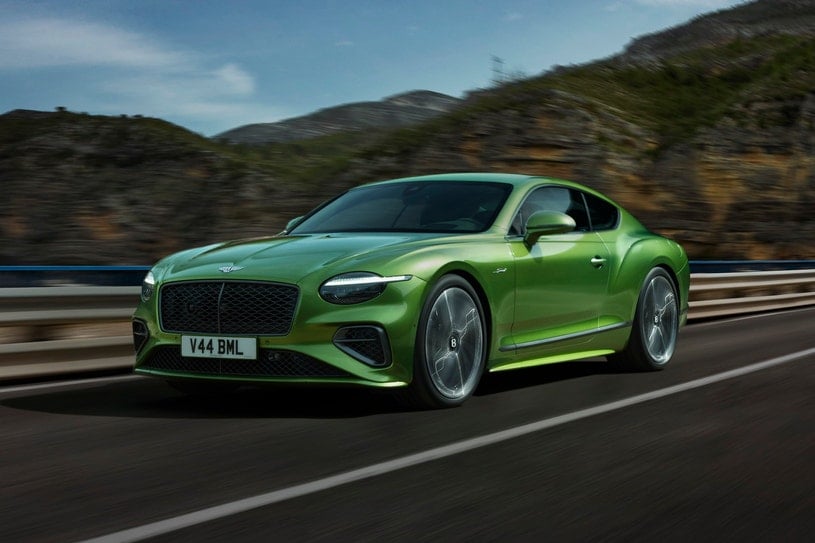 2025 Bentley Continental Prices, Reviews, and Pictures Edmunds