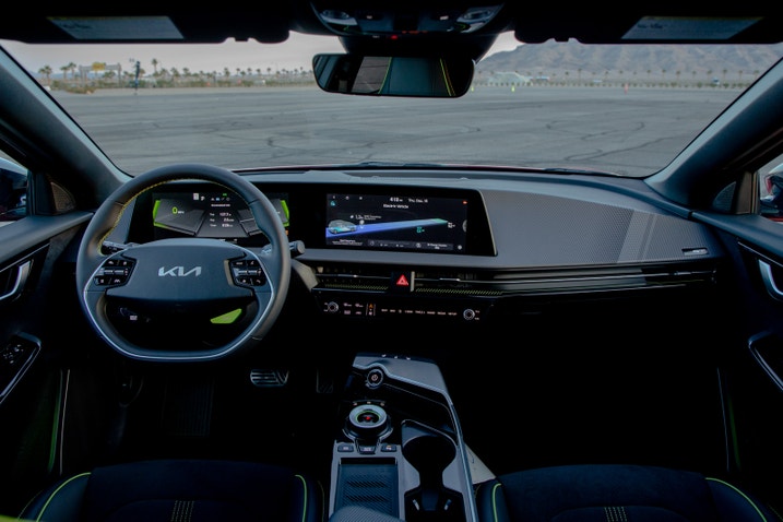 2023 Kia EV6 GT interior