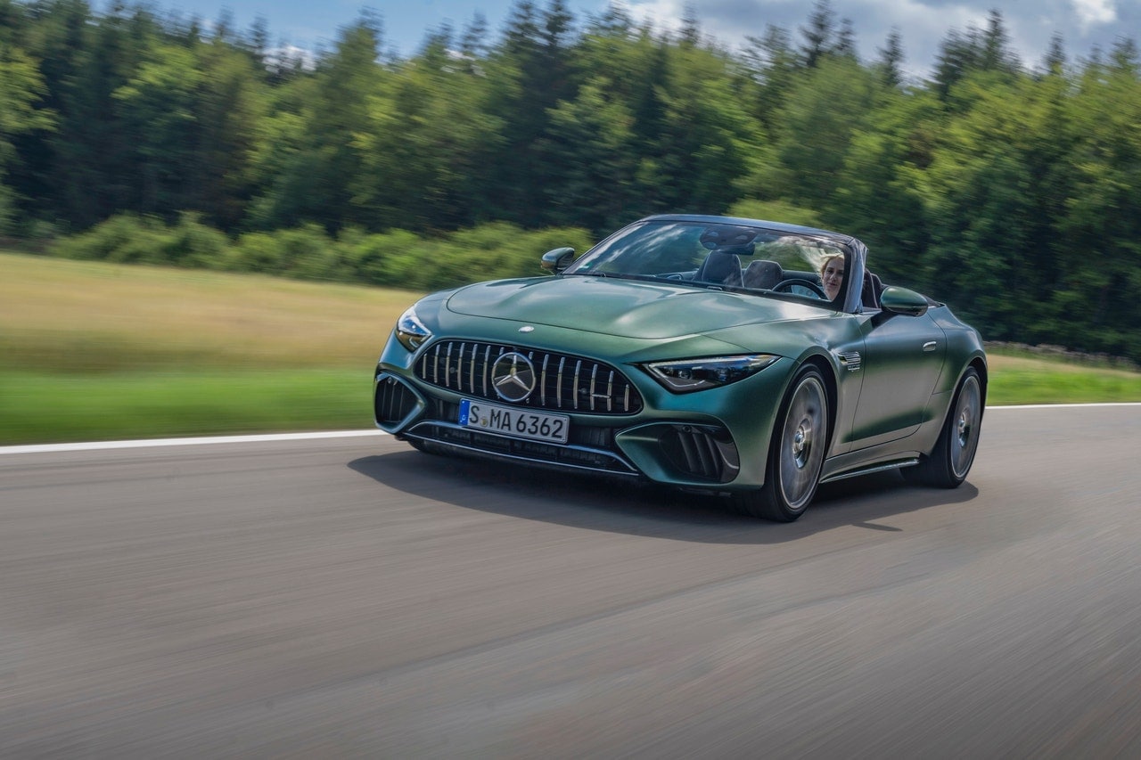 2024 Mercedes-AMG SL 63 S E Performance