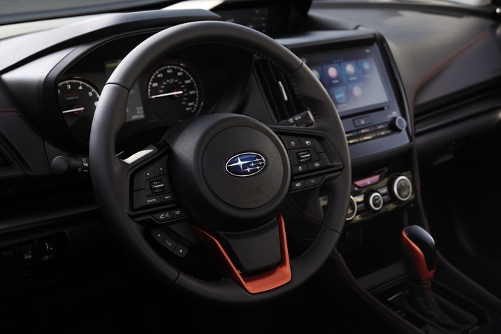 2024 Subaru Forester steering wheel