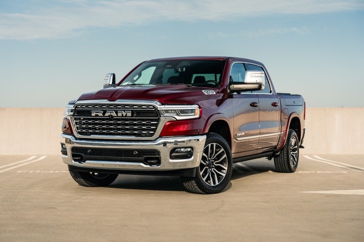 2025 Ram 1500 Limited front