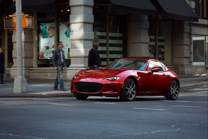 2024 Mazda MX-5 Miata RF front