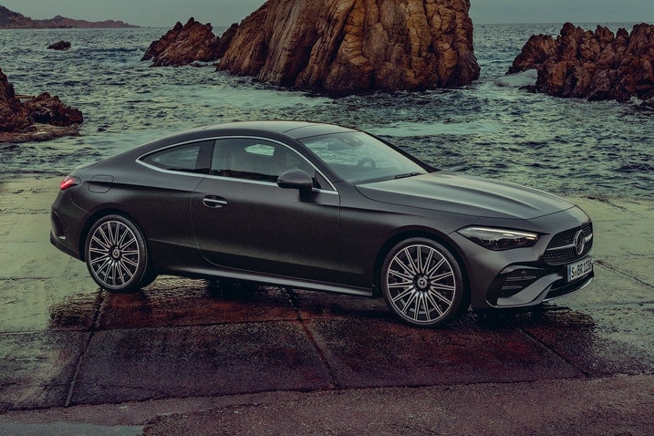 2024 Mercedes-Benz CLE profile