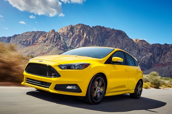 2018 Ford Focus ST