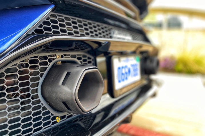 2023 Lamborghini Huracan Tecnica detail