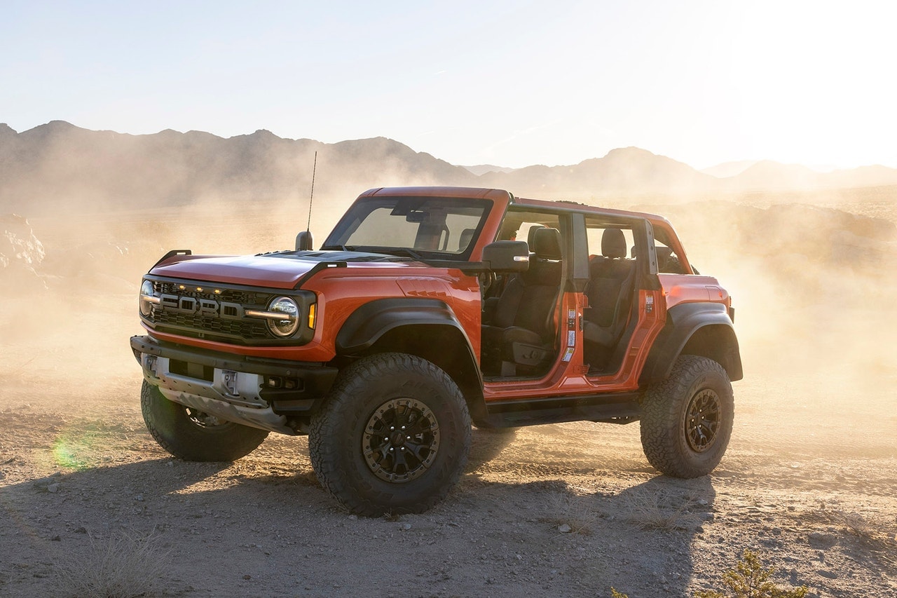 2022 Ford Bronco Raptor