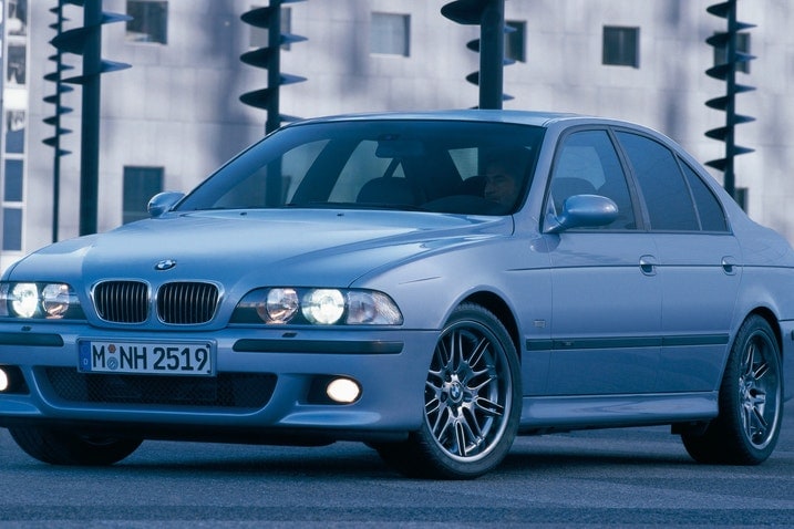 BMW E39 M5 front 3/4