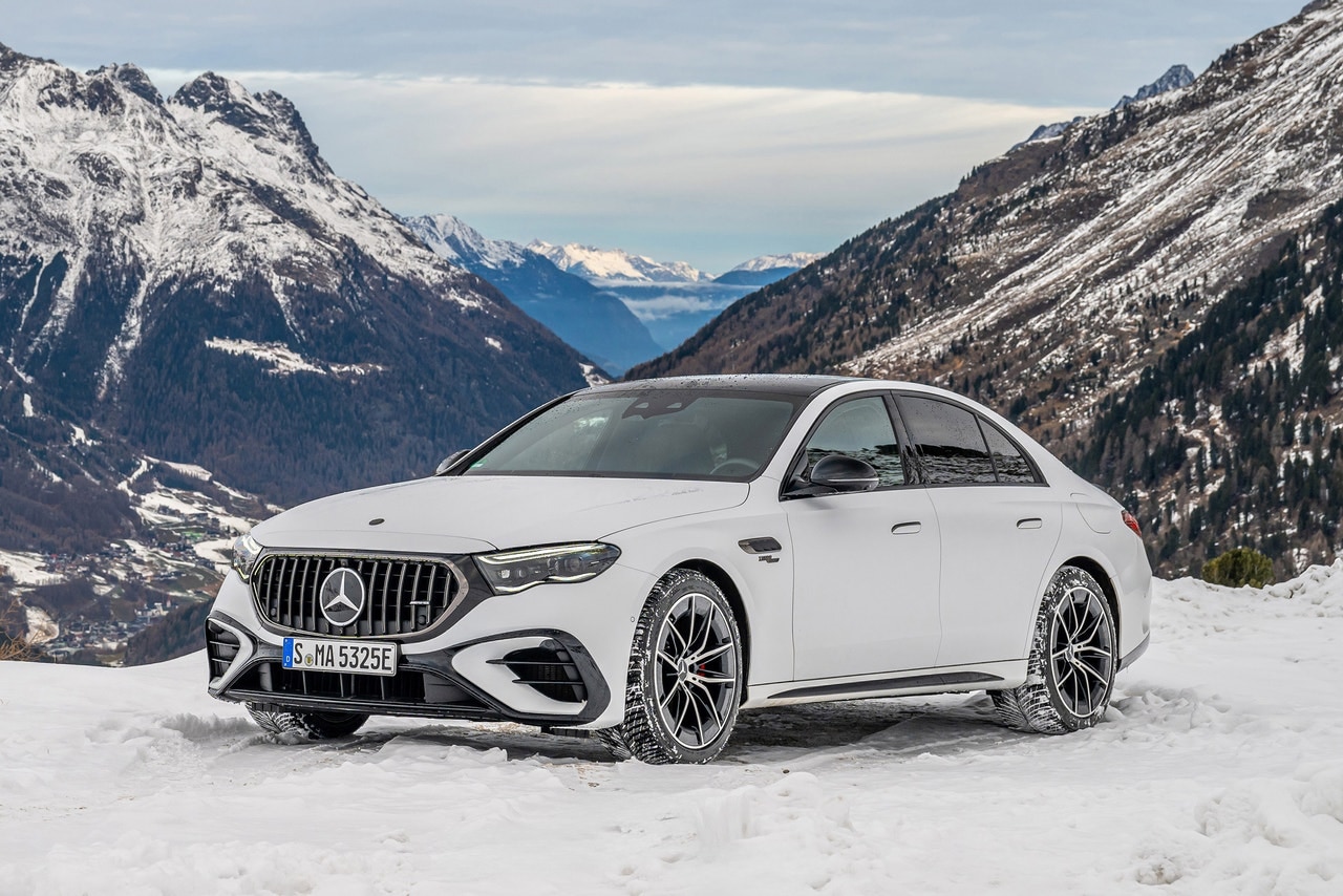 2025 Mercedes-AMG E 53 front 3/4